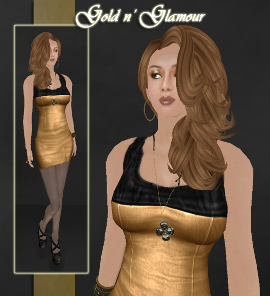 Hair is ETD's Phoebe in Dirty Blonde (Currently FREE!)